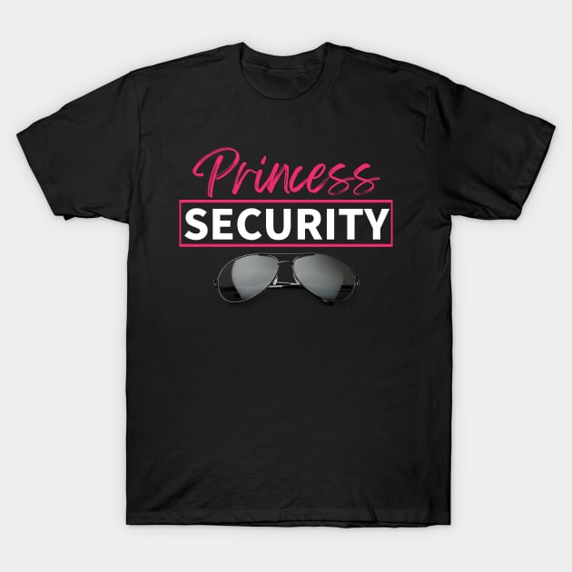 Princess Security T-Shirt by Blumammal